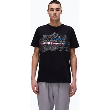 Pánské tričko Pánské tričko Napapijri S-Turin 1 black 041