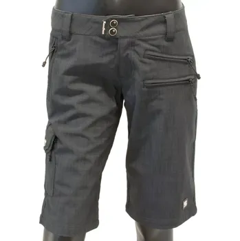 cyklistické kraťasy Race Face Kraťasy Race Face Khyber dámské černá - melange velikost S