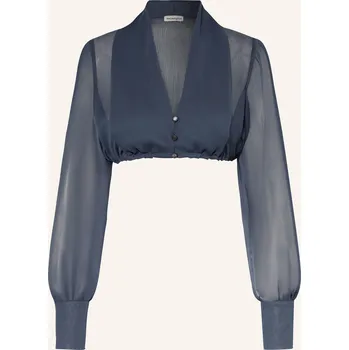 Heimatglück Tracht Dámská Dirndl Halenka Kelly, šedá, 32