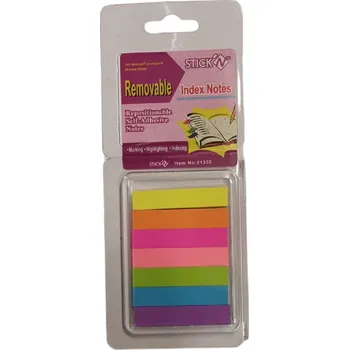 Samolepící bloček STICK'N PAPÍROVÉ INDEXOVACÍ ZÁLOŽKY