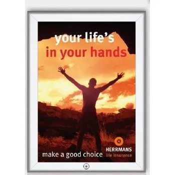 Venkovní Kliprám se zámkem 35mm BG-B1