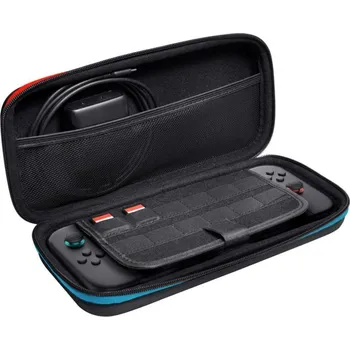 Obal na herní konzoli TRUST Pouzdro pro Nintendo Switch GXT1251 HARDCASE SWITCH 2, černá