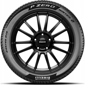 Zimní osobní pneu Zimní pneumatika Pirelli P Zero Winter 245/35 R19 93 V s přilnavostí na sněhu (3PMSF), ochranný lem, zesílená (XL) AO - Audi