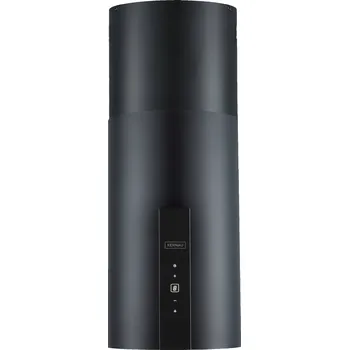 Digestoř Ostrůvkový odsavač par Kernau KCH 0335 B Island Černý polomatný 501 m3/h LED