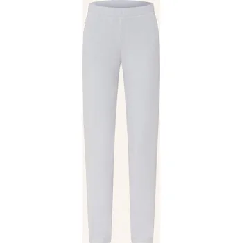 Hanro Dámské Pohodlné Domácí Kalhoty Easy Wear, světle šedá, 34