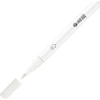Lakový popisovač MemoBe, bílý, 10 ks