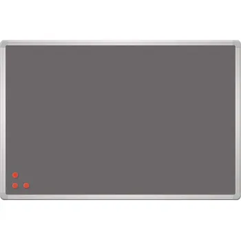 Kancelářský nábytek Tabule Pinmag 90x60 cm hliníkový rám