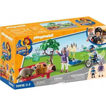 Stavebnice Playmobil Playmobil Duck On Call 70918 Hrací sada