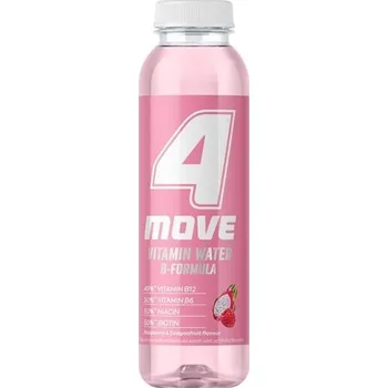 Limonáda Vitamínová voda 4Move - B-Formula, 6x 0,556 l