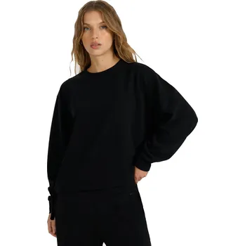 Dámská mikina Dámská mikina 4F-SWEATSHIRT F1837-WAW25TSWSF1837-21S-BLACK Černá XS