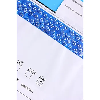 Obalový materiál Bezpečnostní sáček, velký - (neprůhledný), 295x395 mm + 2x50 mm (100 ks)