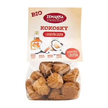 Cukrovinka Kokosky s javorovým sirupem 100 g BIO ZEMANKA