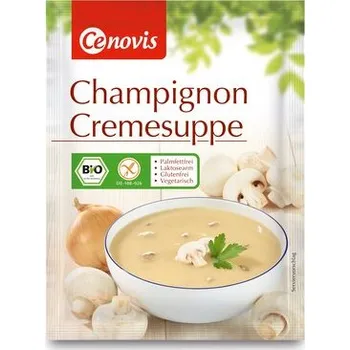 Polévka žampionová 60 g BIO CENOVIS