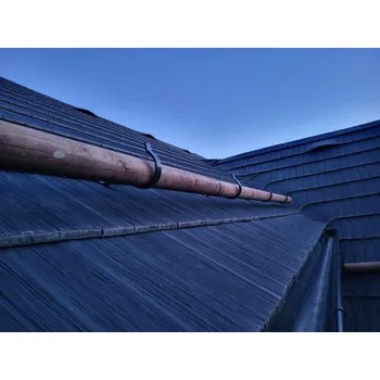 Střešní zábrana proti sněhu - průměr 14 cm Délka: 150 cm