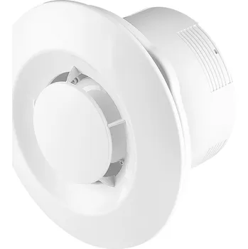 Domácí ventilátor AWENTA SATEO WXS125 KOUPELNOVÝ VENTILÁTOR STROPNÍ 125MM 135M3/H 41DB BÍLÝ