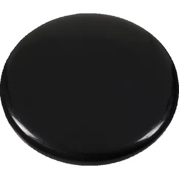 Dekorativní magnet Sada magnetů - 30 mm, černé, 10 ks