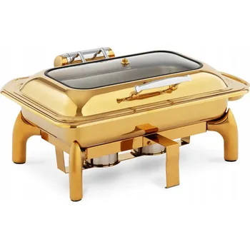 Ohřívač pokrmů - GN 1/1 - 9 l ROYAL CATERING RCCD-RG06GS 10013333