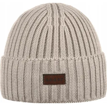 Čepice DĚTSKÁ ČEPICE ČEPICE 100% BAVLNA ACHILLE BÉŽOVÁ 52