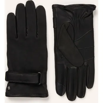 Rukavice Roeckl Pánské Kožené Rukavice Bregenz, černá, 8