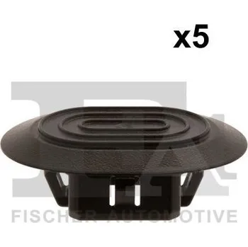 Lišta karosérie Klip, ozdobná / ochranná lišta FA1 77-10005.5