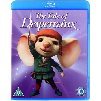 Blu-ray film The Tale Of Despereaux Blu-ray disk