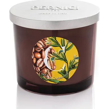 Svíčka Pernici Elementi - Coffee & Cardamom Doba hoření: 40 - 45 hodin Vonná svíčka