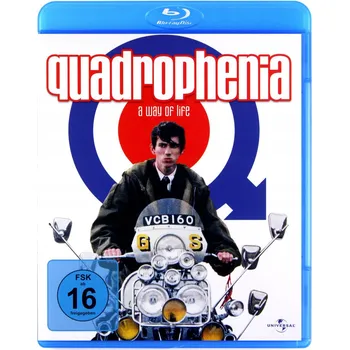 Blu-ray film Quadrophenia Blu-ray disk
