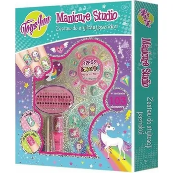 dětské šminky a malovátka Studio na manikúru Jednorožec Toys 2637