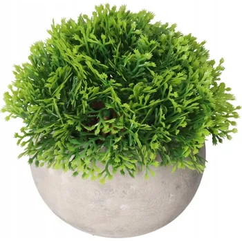 umělá květina KVĚTINY V KVĚTINÁČI UMĚLÉ KVĚTY ROSTLINY SUKULENTY