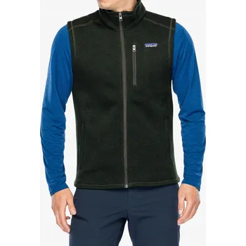 Pánská vesta Vesta Patagonia Better Sweater Vest - old growth green M