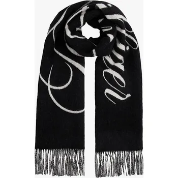 Tommy Hilfiger dámský černý šál 10005021-8721222051107