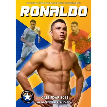 Kalendář SPEKTRUM GRAFIK nástěnný kalendář Cristiano Ronaldo 2026