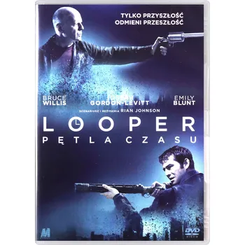 DVD film Looper DVD
