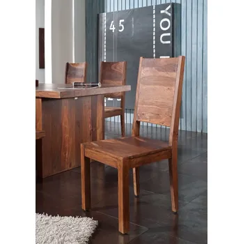 BARON Židle plné opěradlo, palisandr