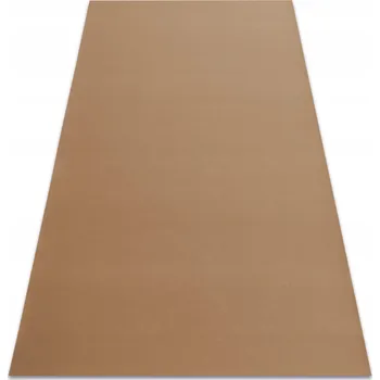 Koberec PODGUMOVANÝ KOBEREC HLADKÝ JEDNOBAREVNÝ RUMBA 200x250 cm camel 184480