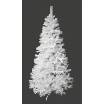 Vánoční stromek Zanapo Vánoční stromeček nadýchaný bílý 2D + soft 150 cm