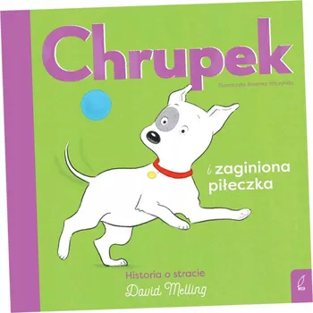 Umění Chrupek i zaginiona piłeczka David Melling