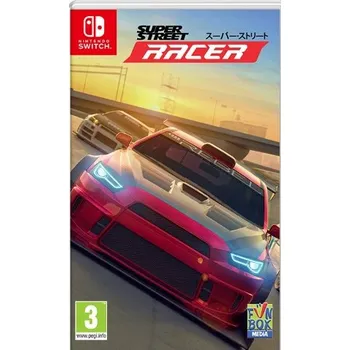 Hra pro Nintendo Switch Super Street: Racer Nintendo Switch digitální verze