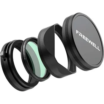 Freewell FujiX100 filter set with lens hood (black)