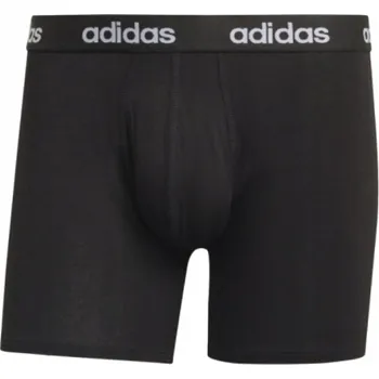 Boxerky Pánské boxerky adidas Linear Brief Boxer 2 Pack GU8888 S
