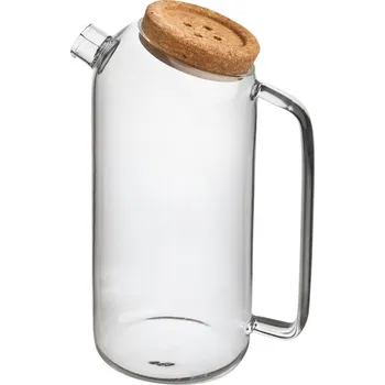 ORION Džbán sklo+víčko korek 1,8 l