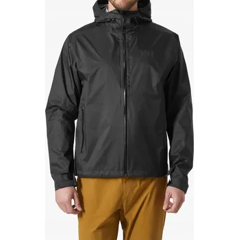 Pánská větrovka Nepromokavá bunda Helly Hansen Loke Terra Jacket - černá S