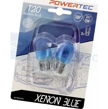 Povinná bezpečnostní výbava Žárovky M-Tech W21/5W 21/5 W 2 ks