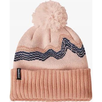 Čepice Dětská čepice Patagonia Powder Town Beanie - ridge rise mallow pink