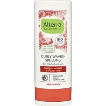 ALTERRA PŘÍRODNÍ KONDICIONÉR NA VLASY PRO KUDRNATÉ VLASY