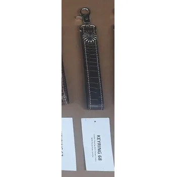 Klíčenka GVR Barva: tmavě hnědá, vzor: krokodýl