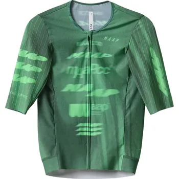 cyklistický dres MAAP Pro Aero Jersey - Neptune Green L