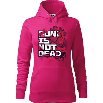 Pánská mikina Dámská mikina Punk Velikost (žena): XS, Vyberte barvu: Purpurová