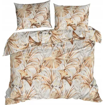 Povlečení Bavlněné Povlečení s květinami 160x200 POLA Sada Eurofirany 100% Bavlna