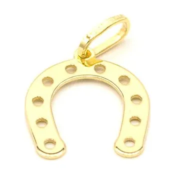 Přívěsek B&B Goldinvestic Zlatý přívěsek podkova Žluté zlato